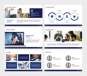 PowerPoint Design by T2 PPTX for infraView GmbH | Design: #20012836