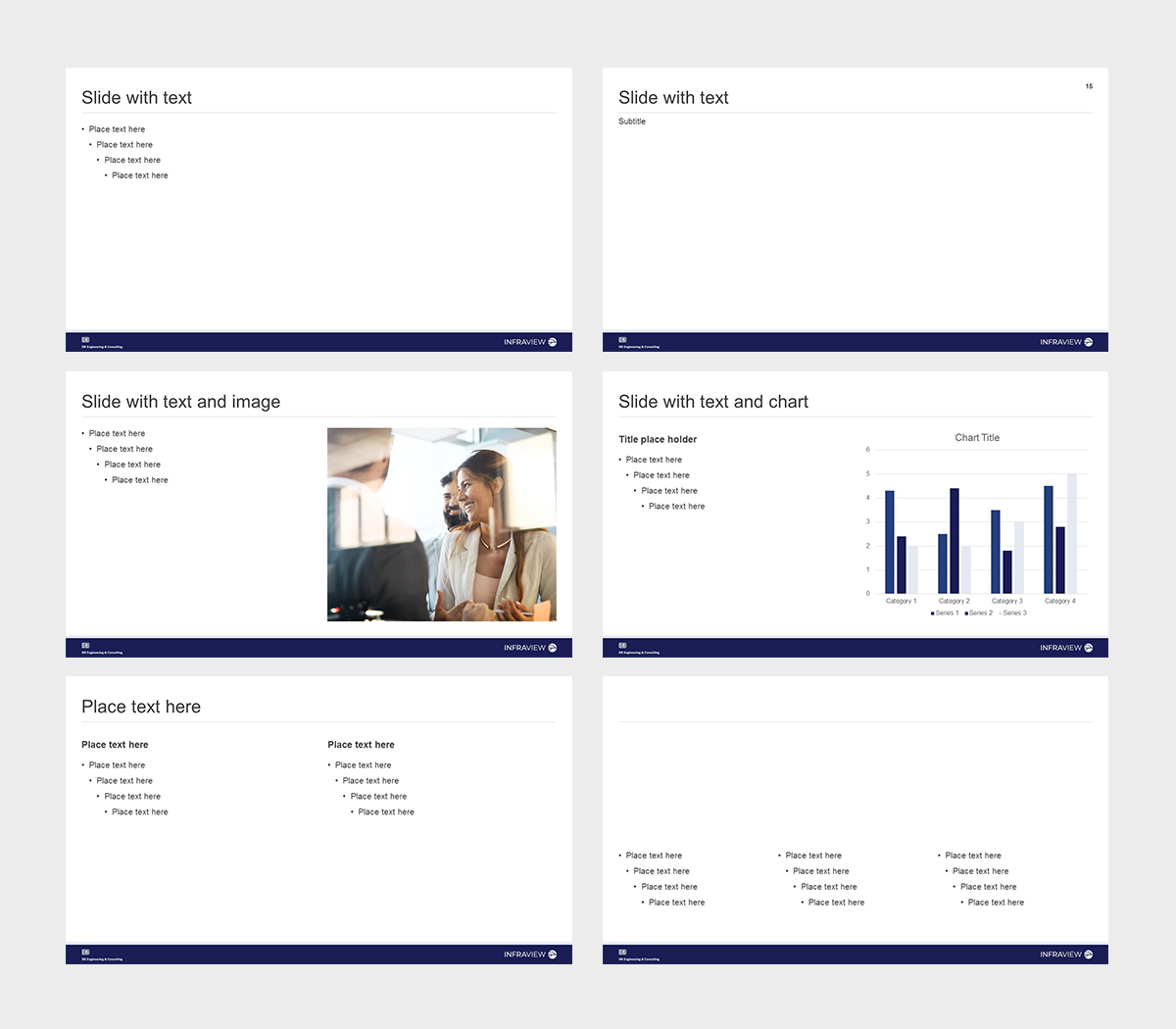 PowerPoint Design by T2 PPTX for infraView GmbH | Design #20012837