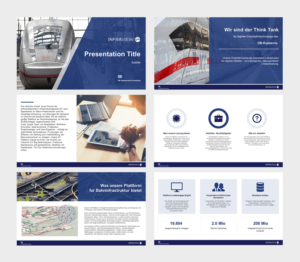 PowerPoint Design by T2 PPTX for infraView GmbH | Design: #20012839