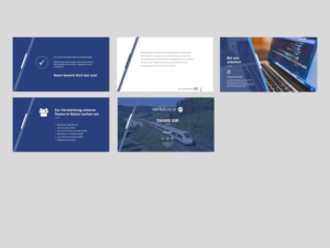 PowerPoint Design by Rakesh Salve for infraView GmbH | Design: #20037230