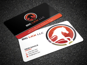 Business Card Design by Sandaruwan for Big Lick LLC | Design #19984167