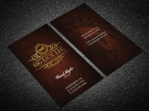 Business Card Design by Hardcore Design for Big Lick LLC | Design #20037509