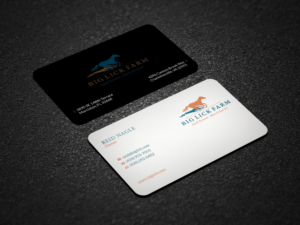 Horse related business entrepreneur needs a business card | Business Card Design by Riz'