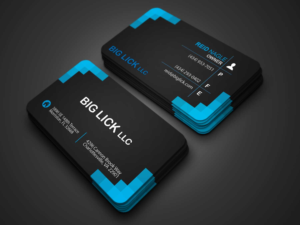 Business Card Design by Vishwa Basnayake for Big Lick LLC | Design: #20006211
