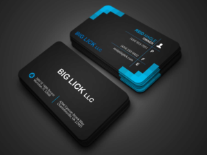 Business Card Design by Vishwa Basnayake for Big Lick LLC | Design: #20006213