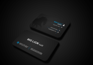 Visitenkarten-Design von Vishwa Basnayake für Big Lick LLC | Design: #20006226