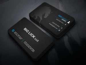 Visitenkarten-Design von Vishwa Basnayake für Big Lick LLC | Design: #20006227