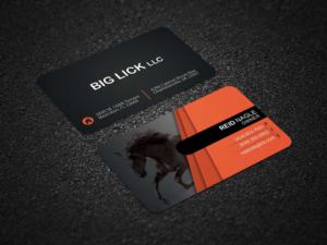 Visitenkarten-Design von Vishwa Basnayake für Big Lick LLC | Design: #20006246