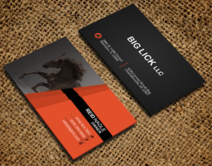Visitenkarten-Design von Vishwa Basnayake für Big Lick LLC | Design: #20006247