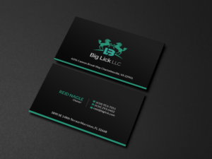 Diseño de Tarjeta de Presentación por Creations Box 2015 para Big Lick LLC | Diseño: #20023536