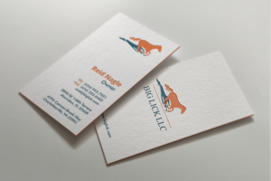 Horse related business entrepreneur needs a business card | Business Card Design by HYPdesign