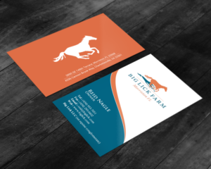 Business Card Design by chandrayaan.creative for Big Lick LLC | Design #19983986