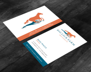 Diseño de Tarjeta de Presentación por chandrayaan.creative para Big Lick LLC | Diseño: #19983988