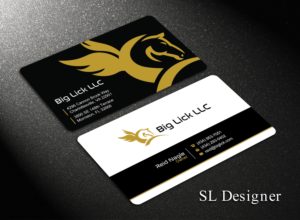 Visitenkarten-Design von SL Designer für Big Lick LLC | Design: #20019065