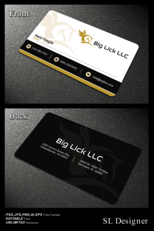 Horse related business entrepreneur needs a business card | Business Card Design by SL Designer