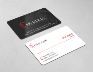 Visitenkarten-Design von Tripti Ranjan Gain für Big Lick LLC | Design: #19995708