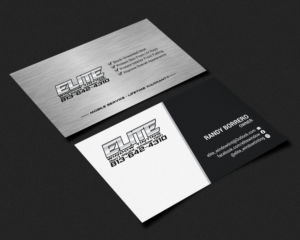 Visitenkarten-Design von chandrayaan.creative für Elite Window Tinting | Design: #19984255