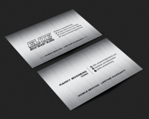 Visitenkarten-Design von chandrayaan.creative für Elite Window Tinting | Design: #19984261