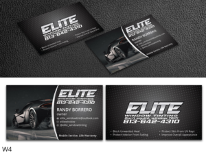 Business card design