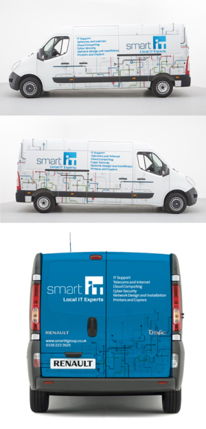Car Wrap-Design von DigitalDesignArt für dieses Projekt | Design: #20038230