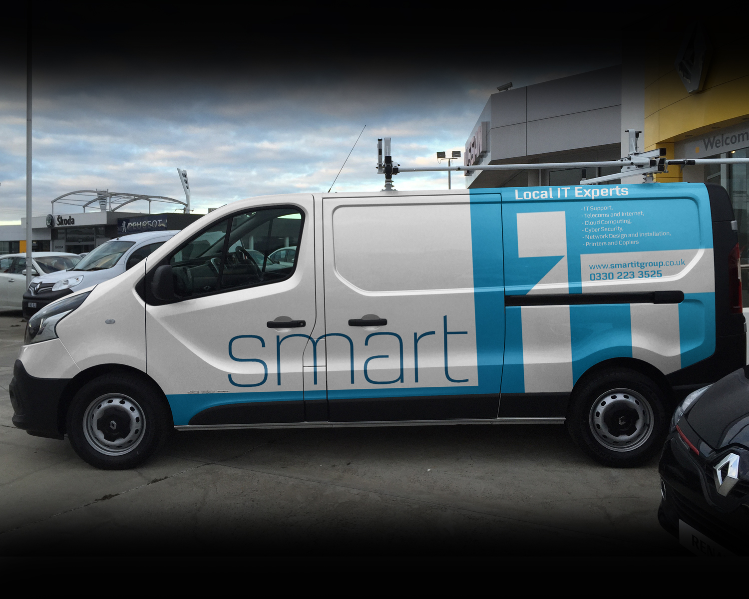 Car Wrap Design by RubelRir for this project | Design #20025422