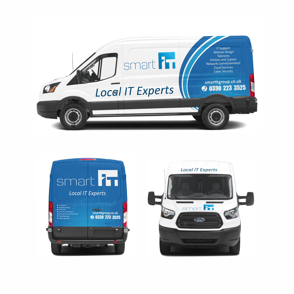 Car Wrap Design by Anung Shudax for this project | Design #19983517