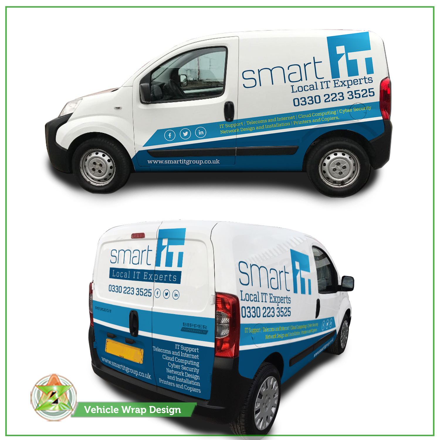 Car Wrap Design by Azhoeck for this project | Design #20007896