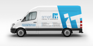 Car Wrap Design by Loud_Media