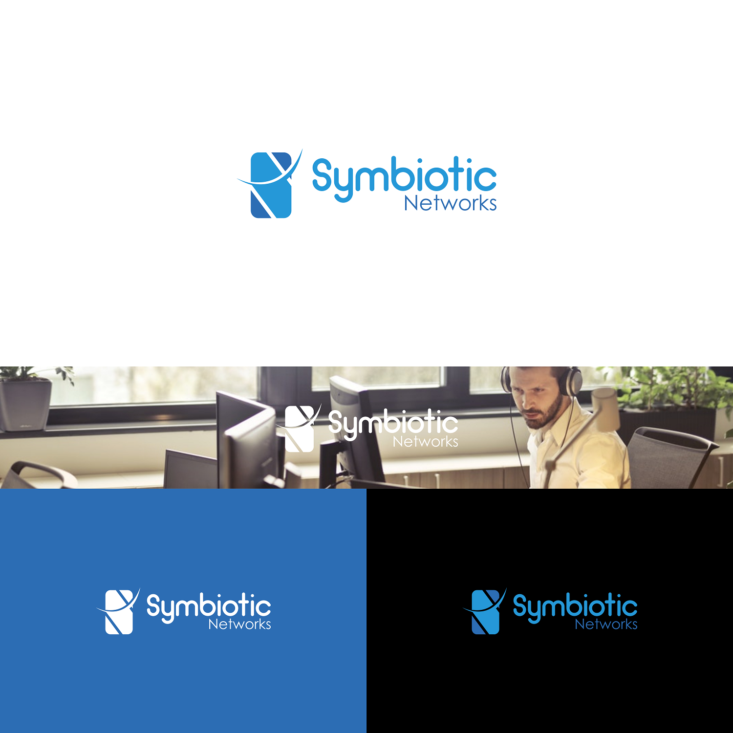 Logo Design by zatsukiki for BizSupport.ca | Design #19991497