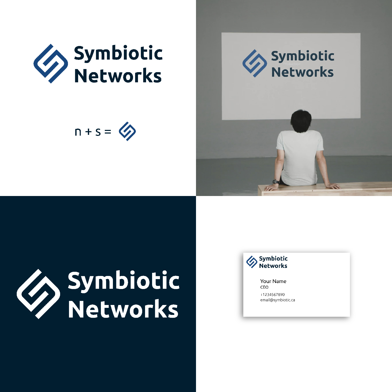 Logo Design by Gueynthade for BizSupport.ca | Design #20042188