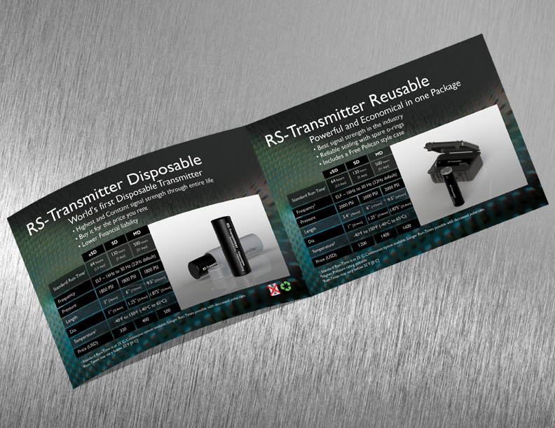 Brochure Design by ganz abecia for RS Products Samples | Design #2938867