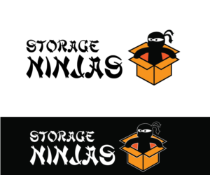 Storage Ninjas | Logo-Design von renderman