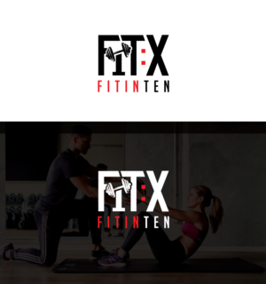 FitInTen or F.I.T | Logo Design by Graphic Bricks
