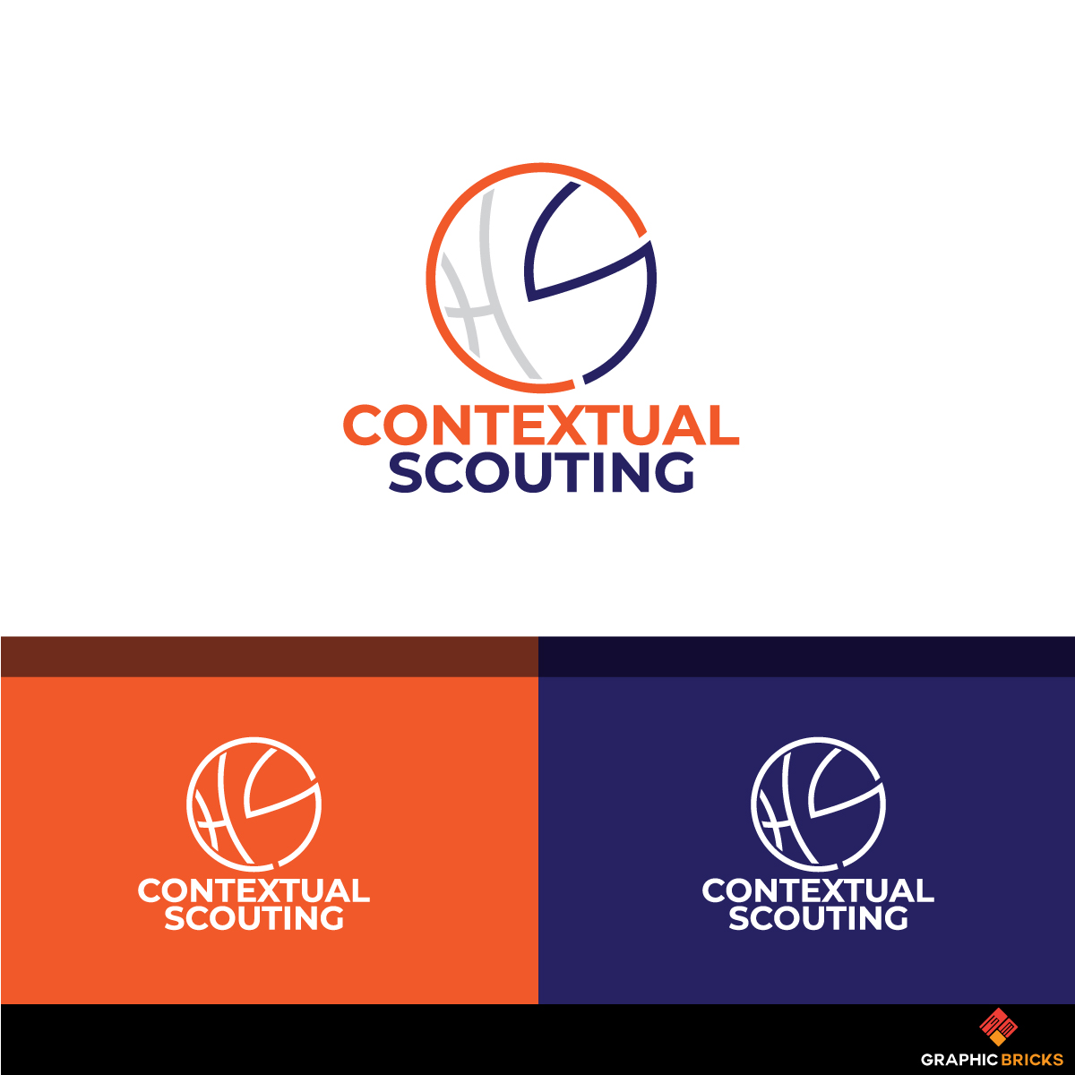 Logo Design by Graphic Bricks for Contextual Scouting | Design #19983762
