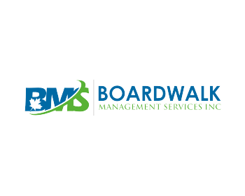 Logo Design by Pijar for Boardwalk Management Services Inc. | Design #20041469