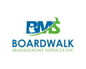 Logo-Design von Pijar für Boardwalk Management Services Inc. | Design #20041470