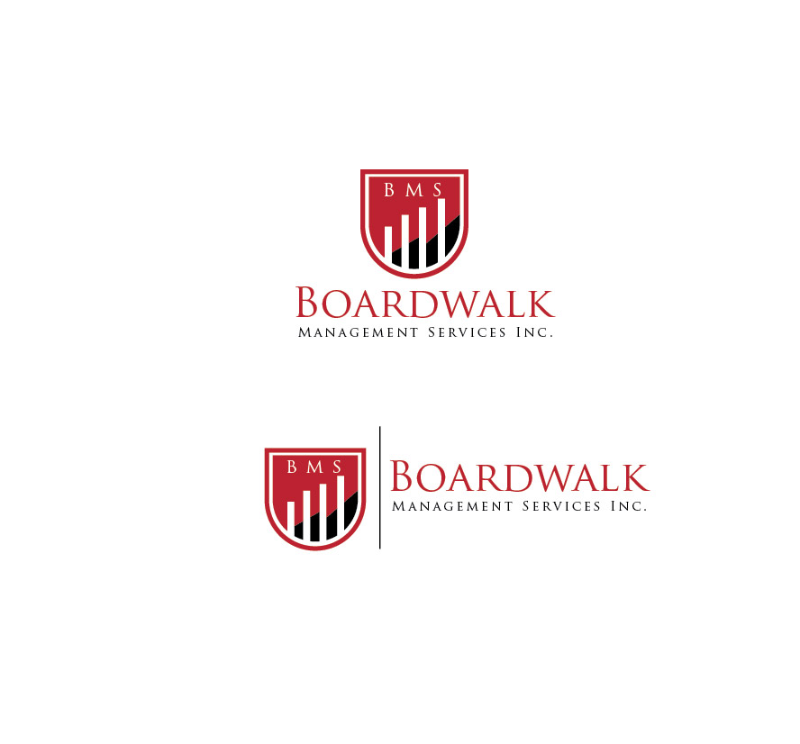 Logo-Design von angelonyamu für Boardwalk Management Services Inc. | Design #19993069