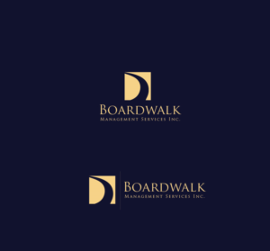 Logo Design by angelonyamu for Boardwalk Management Services Inc. | Design: #19993070