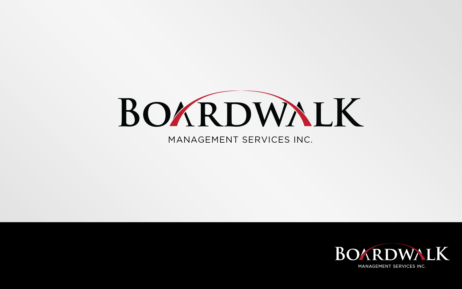 Logo Design by Grafactory for Boardwalk Management Services Inc. | Design #19983254