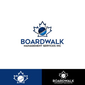 Logo Design by zatsukiki for Boardwalk Management Services Inc. | Design: #19991151