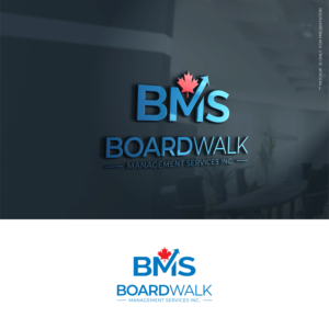 Logo Design by designbysy for Boardwalk Management Services Inc. | Design #19991589