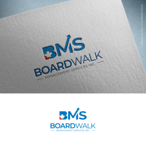 Logo Design by designbysy for Boardwalk Management Services Inc. | Design: #19992147