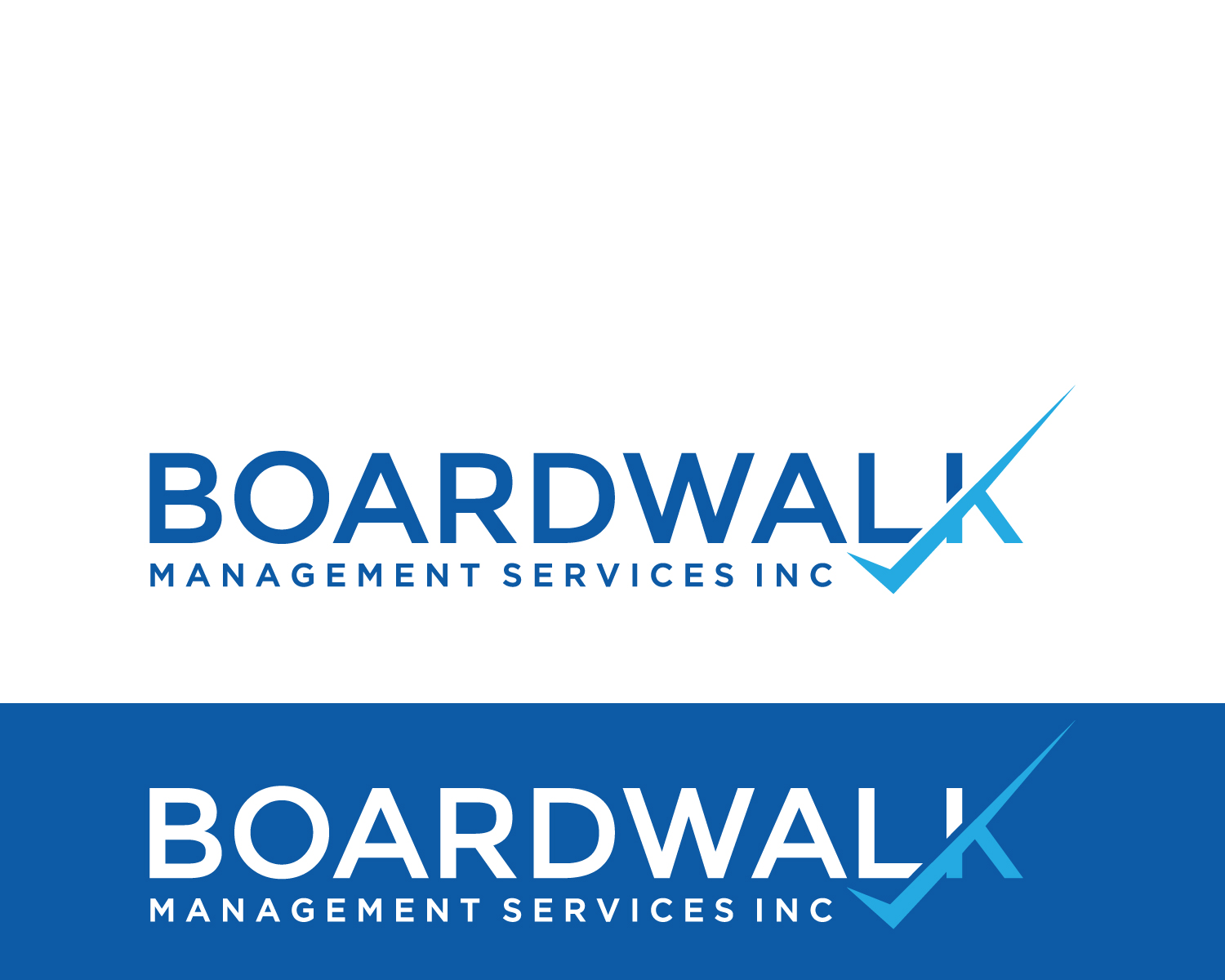 Logo Design by Atec for Boardwalk Management Services Inc. | Design #20001542
