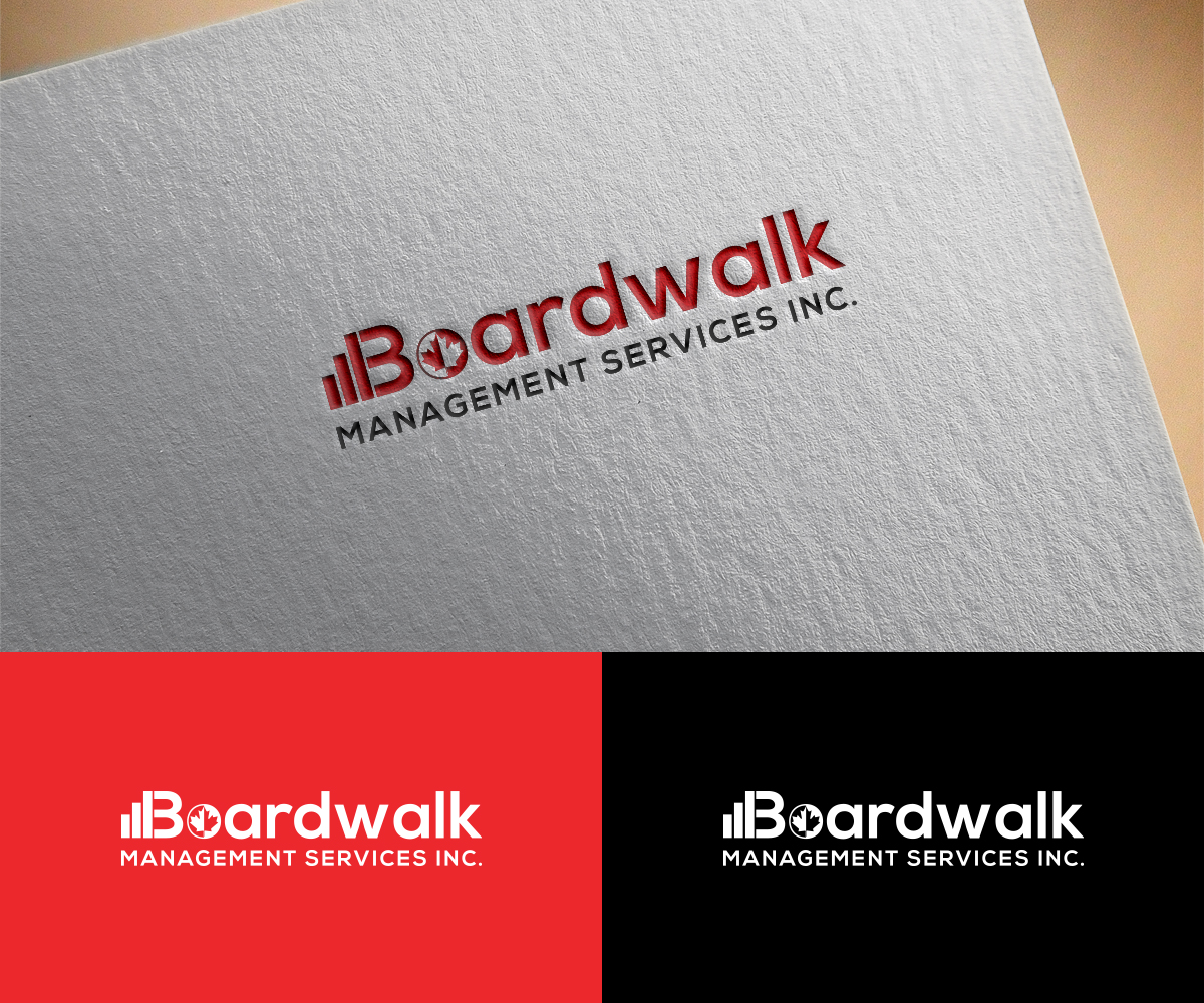 Logo-Design von Salina R für Boardwalk Management Services Inc. | Design #19993109