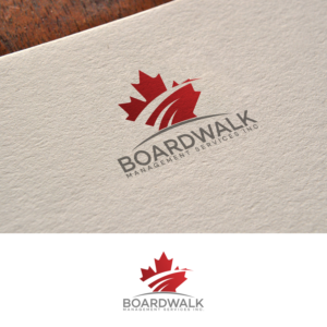 Logo Design by DesignDUO for Boardwalk Management Services Inc. | Design: #20010055