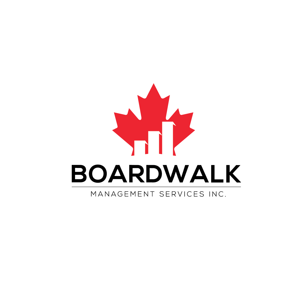 Logo Design by rozT for Boardwalk Management Services Inc. | Design #20038162