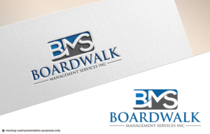 Logo Design by A S design @ for Boardwalk Management Services Inc. | Design: #20010066
