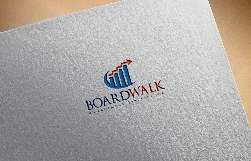 Logo-Design von DigitalexTM für Boardwalk Management Services Inc. | Design #19991459