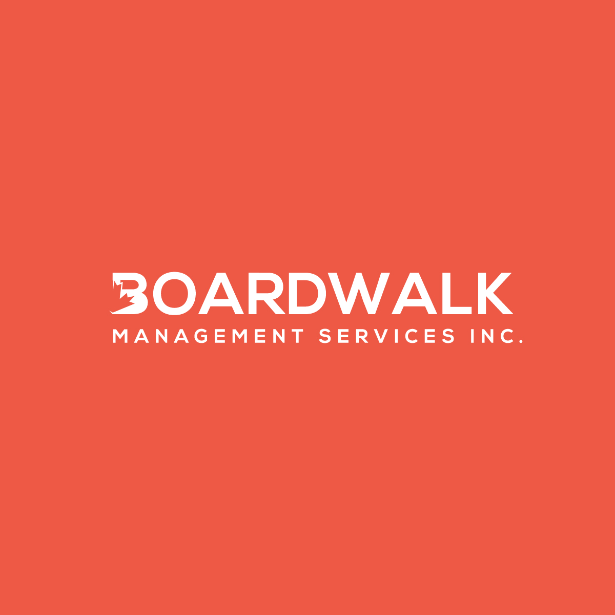 Logo-Design von **INCREDIBLEDESIGNERS** für Boardwalk Management Services Inc. | Design #19989567