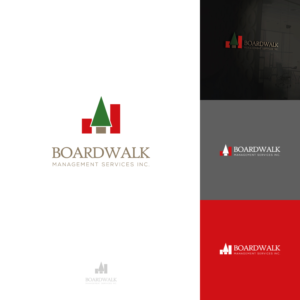 Logo Design by Marianna K. for Boardwalk Management Services Inc. | Design: #19989064